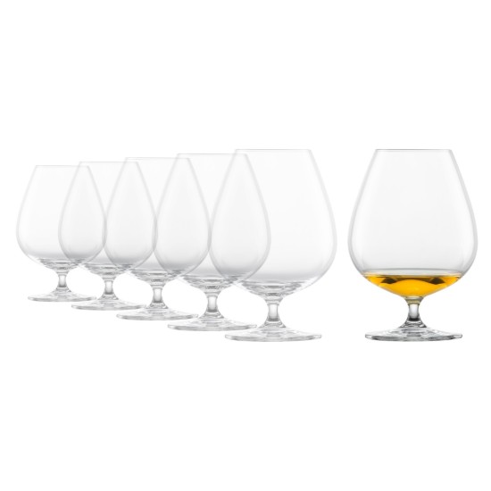 6-teiliges Cognacgläser-Set, Kristallglas, 805ml, „Bar Special“ – Schott Zwiesel