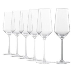 Set 6 bicchieri da champagne, 297 ml, "Pure" - Schott Zwiesel