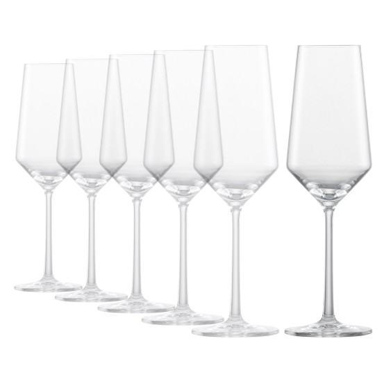 Set 6 bicchieri da champagne, 297 ml, "Pure" - Schott Zwiesel
