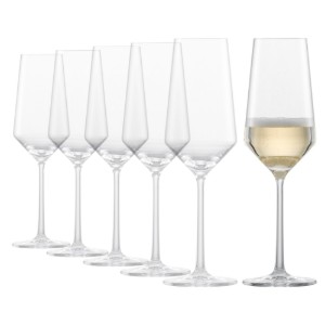 Set 6 bicchieri da champagne, 297 ml, "Pure" - Schott Zwiesel