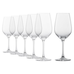 6-delige Bourgondische wijnglazenset, 415 ml, "Vina" - Schott Zwiesel