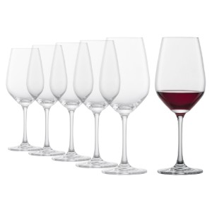 6-delige Bourgondische wijnglazenset, 415 ml, "Vina" - Schott Zwiesel
