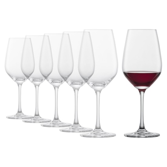 6-pcs Burgundy wine glass set, 415 ml, "Vina" - Schott Zwiesel