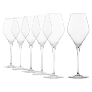 Set di 6 bicchieri da vino rosso, "Finesse" 437 ml - Schott Zwiesel