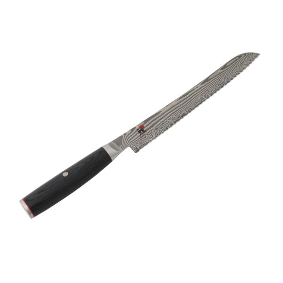 Coltello per pane, 24 cm, 5000FCD - Miyabi