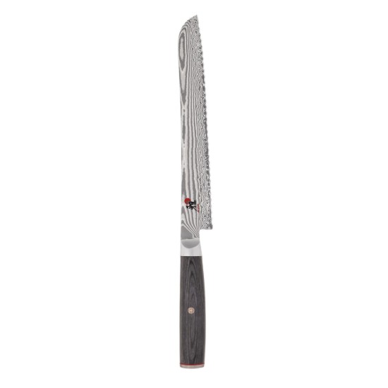 Coltello per pane, 24 cm, 5000FCD - Miyabi