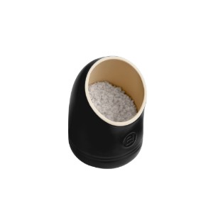 Salt pig, ceramic, 11cm, Truffle - Emile Henry