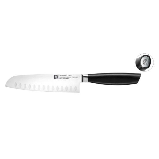 Santoku mes, 18 cm, "All Star", Silver - Zwilling