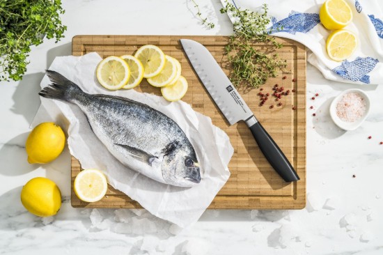Santoku mes, 18 cm, "All Star", Silver - Zwilling