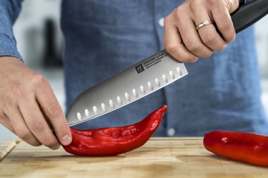 Santoku mes, 18 cm, "All Star", Silver - Zwilling