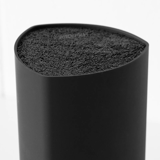 Ceppo portacoltelli triangolare, plastica, "Rockingham Forge" - Grunwerg