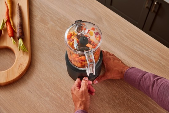 Chopper Go Snoerloos, zonder batterij, 1,18L, Matzwart - KitchenAid