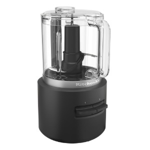 Chopper Go Snoerloos, zonder batterij, 1,18L, Matzwart - KitchenAid