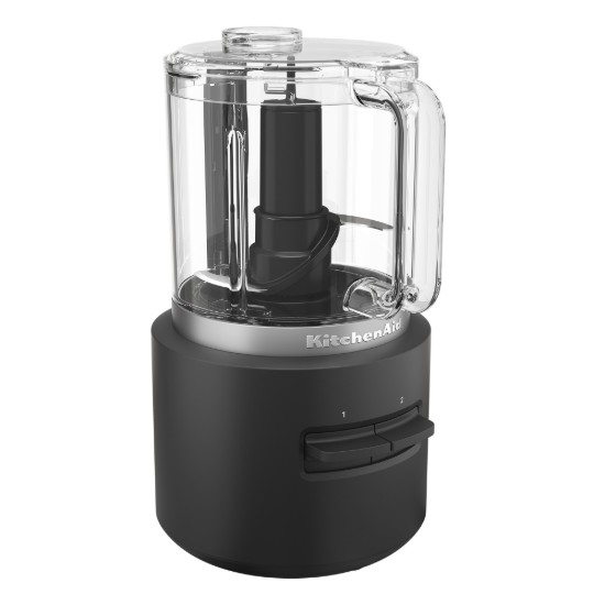 Chopper Go Snoerloos, zonder batterij, 1,18L, Matzwart - KitchenAid