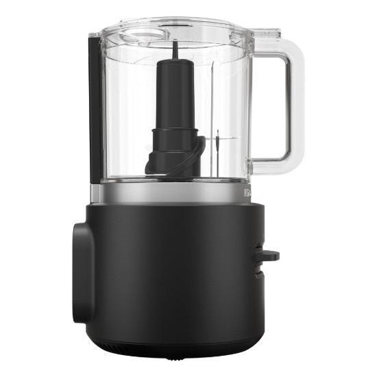 Chopper Go Snoerloos, zonder batterij, 1,18L, Matzwart - KitchenAid
