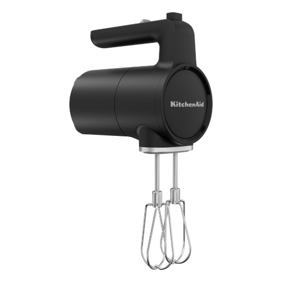 Batteur à main "Go Wireless", sans batterie, 7 vitesses, Noir Mat - KitchenAid