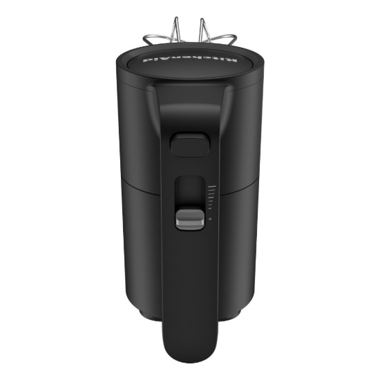 Batteur à main "Go Wireless", sans batterie, 7 vitesses, Noir Mat - KitchenAid