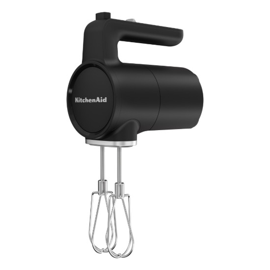 Batteur à main "Go Wireless", sans batterie, 7 vitesses, Noir Mat - KitchenAid