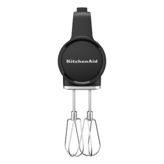 Batteur à main "Go Wireless", sans batterie, 7 vitesses, Noir Mat - KitchenAid