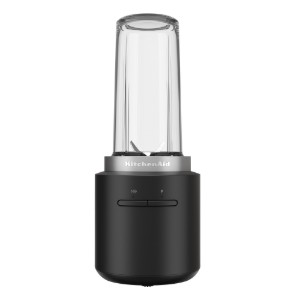 Frullatore "Go Cordless", senza batteria, 0,47 L, Nero opaco - KitchenAid