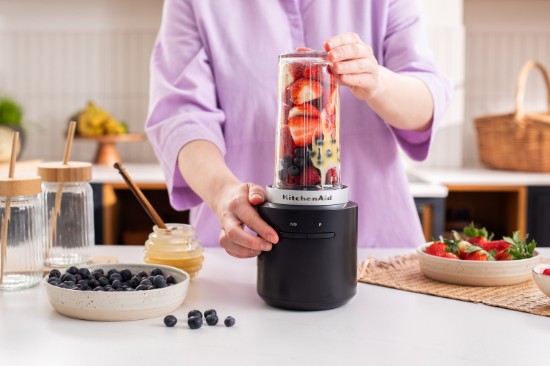 Blender "Go Cordless", uden batteri, 0,47L, matsort - KitchenAid