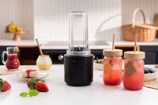 Blender "Go Cordless", uden batteri, 0,47L, matsort - KitchenAid