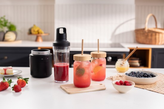 Blender "Go Cordless", uden batteri, 0,47L, matsort - KitchenAid