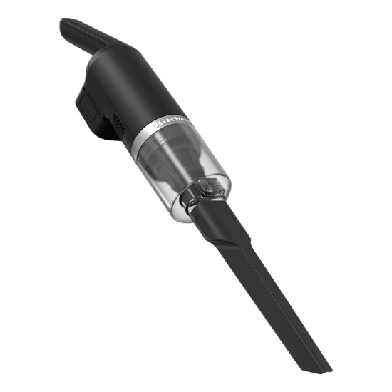 GO draadloze keukenstofzuiger, met batterij, Matte Black - KitchenAid
