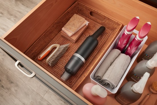 GO draadloze keukenstofzuiger, met batterij, Matte Black - KitchenAid