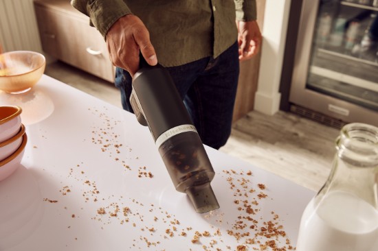 Aspirapolvere da cucina "Go Cordless", batteria non inclusa, Matte Black - KitchenAid