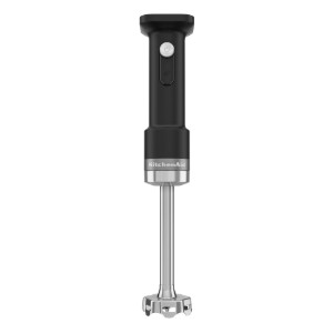 Staafmixer met Go Cordless accessoires, zonder batterij, Matzwart - KitchenAid