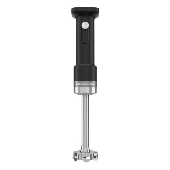 Hand blender with Go Cordless accessories, without battery, Matte Black - KitchenAid