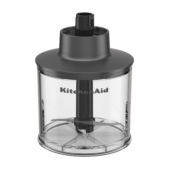 Hand blender with Go Cordless accessories, without battery, Matte Black - KitchenAid