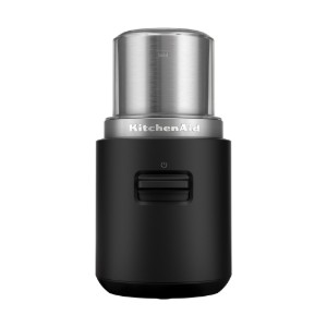 GO draadloze koffiemolen, 113g, met batterij, Matte Black - KitchenAid