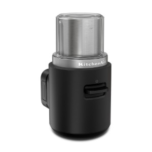 GO draadloze koffiemolen, 113g, met batterij, Matte Black - KitchenAid