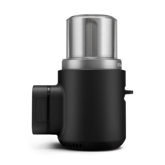 Moedor de café sem fio GO, 113g, com bateria, Matte Black - KitchenAid