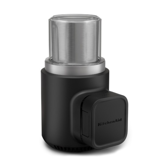 Moedor de café sem fio GO, 113g, com bateria, Matte Black - KitchenAid