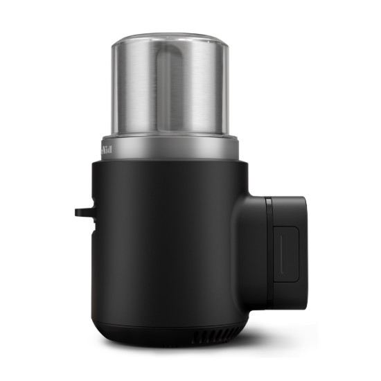 Moedor de café sem fio GO, 113g, com bateria, Matte Black - KitchenAid