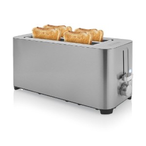 Toaster with 2 long slots, 1400W - Princess
