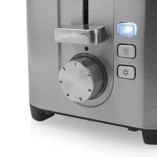 Toaster with 2 long slots, 1400W - Princess