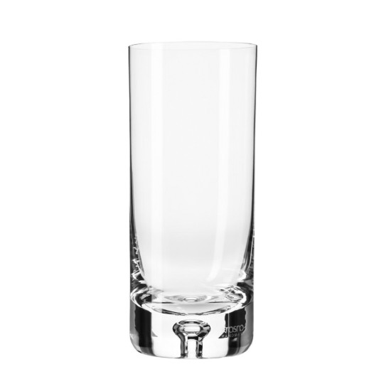 Conjunto de 6 copos Long Drinks em vidro cristalino, 300 ml, "Legend" - Krosno