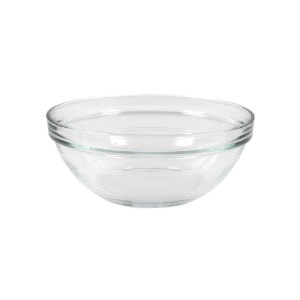 Salad bowl, made from glass, 20 cm / 1.6 L, "Lys" range - Duralex