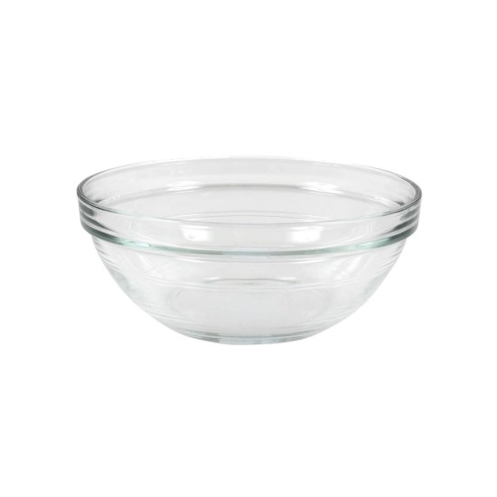 Salad bowl, made from glass, 20 cm / 1.6 L, "Lys" range - Duralex