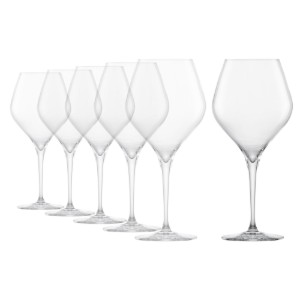 Set 6 bicchieri da vino Borgogna, 660 ml, "Finesse" - Schott Zwiesel