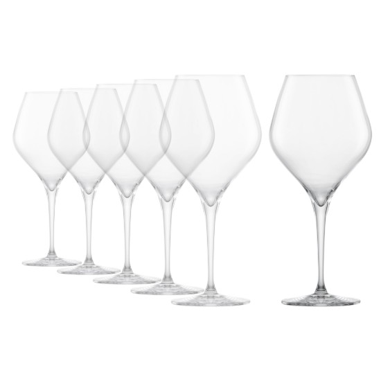 Set 6 bicchieri da vino Borgogna, 660 ml, "Finesse" - Schott Zwiesel