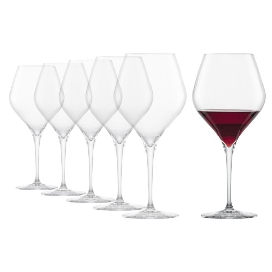 Set 6 bicchieri da vino Borgogna, 660 ml, "Finesse" - Schott Zwiesel