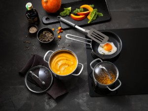 RVS steelpan, met deksel, 12cm/0,8L, "Zwilling Pico" - Zwilling