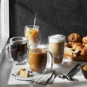 Set di 2 tazze da latte, a doppia parete, 450 ml, "Sorrento Plus" - Zwilling