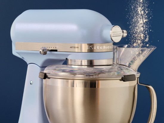 Frullatore con ciotola 4,7 L, Artisan, Modello 195, Blue Salt - KitchenAid