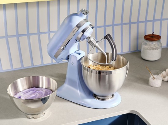Frullatore con ciotola 4,7 L, Artisan, Modello 195, Blue Salt - KitchenAid